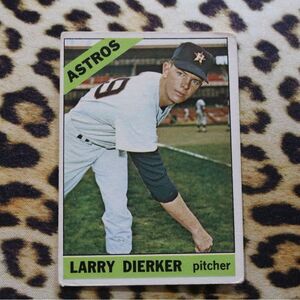 Larry Dierker #228 Baseball Card